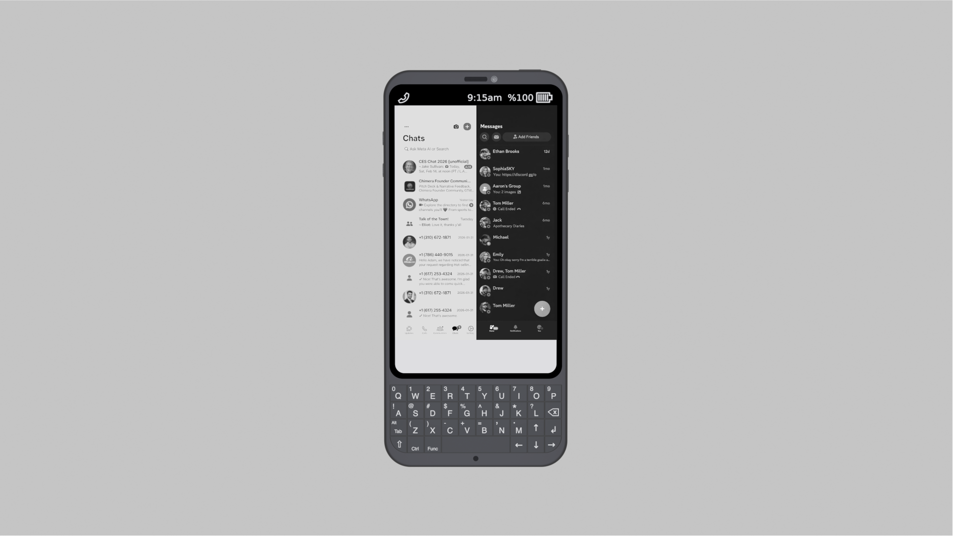 The Basic Phone - A Dumbphone Without Disadvantage